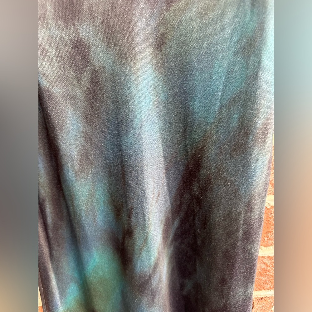 Aritzia Wilfred Tie-Dye Midi Slip Dress | Size XXS - Picture 5 of 8